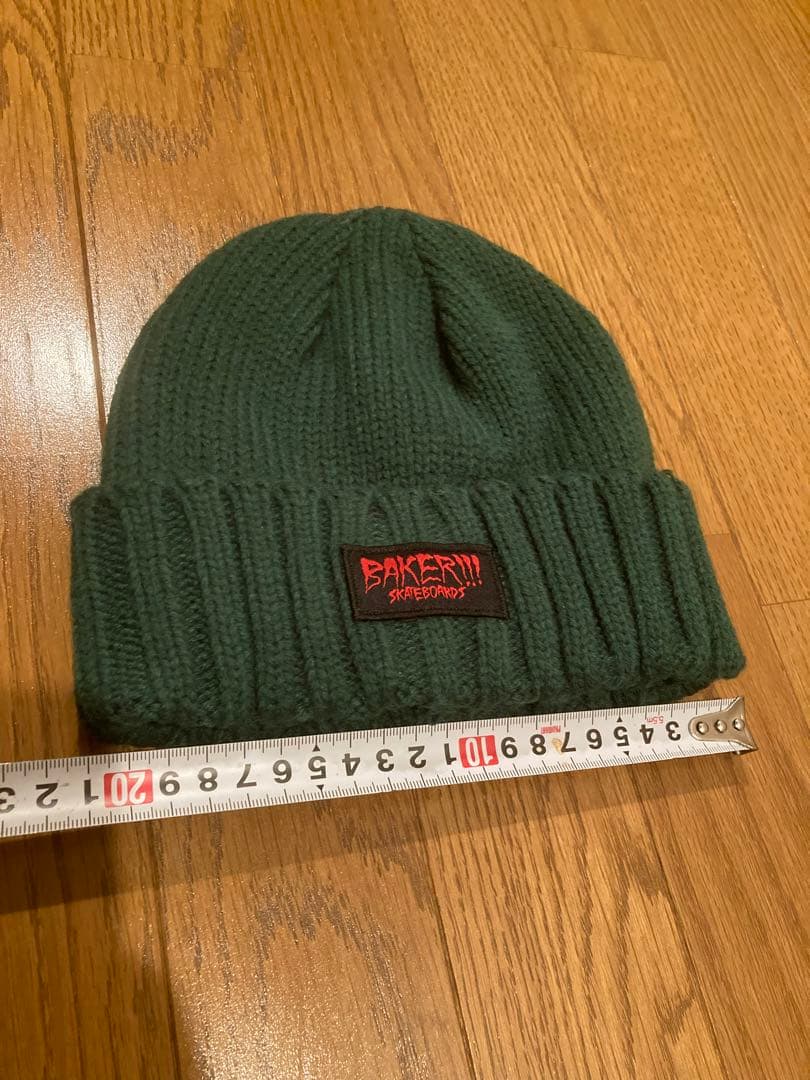貴重！BAKER skateboard ビーニー　ニット　キャップ　cap