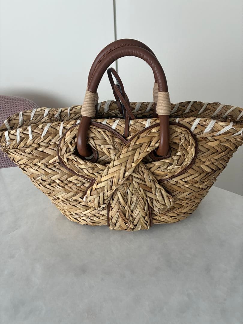 A NYA HINDMARCH かごバック　アニヤハインドマーチ