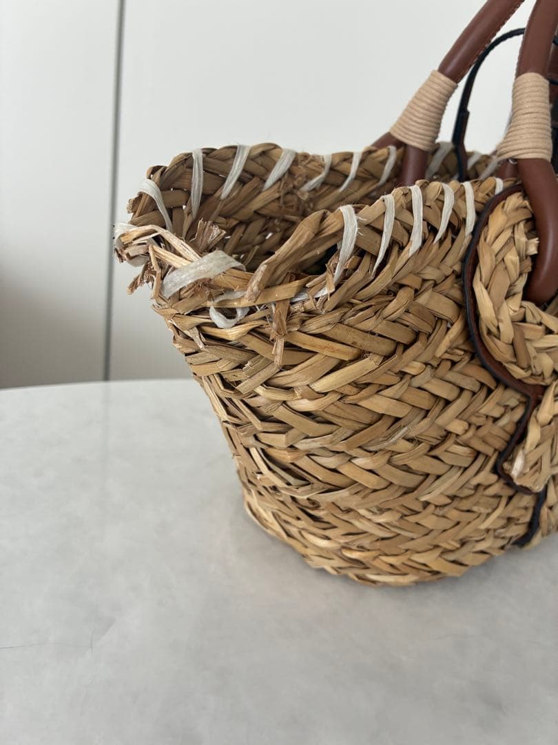 A NYA HINDMARCH かごバック　アニヤハインドマーチ