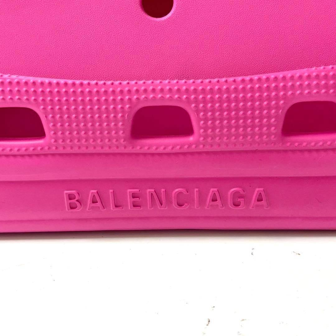 NEO新品　未使用　バレンシアガ　クロックス　トートバッグ　ピンク