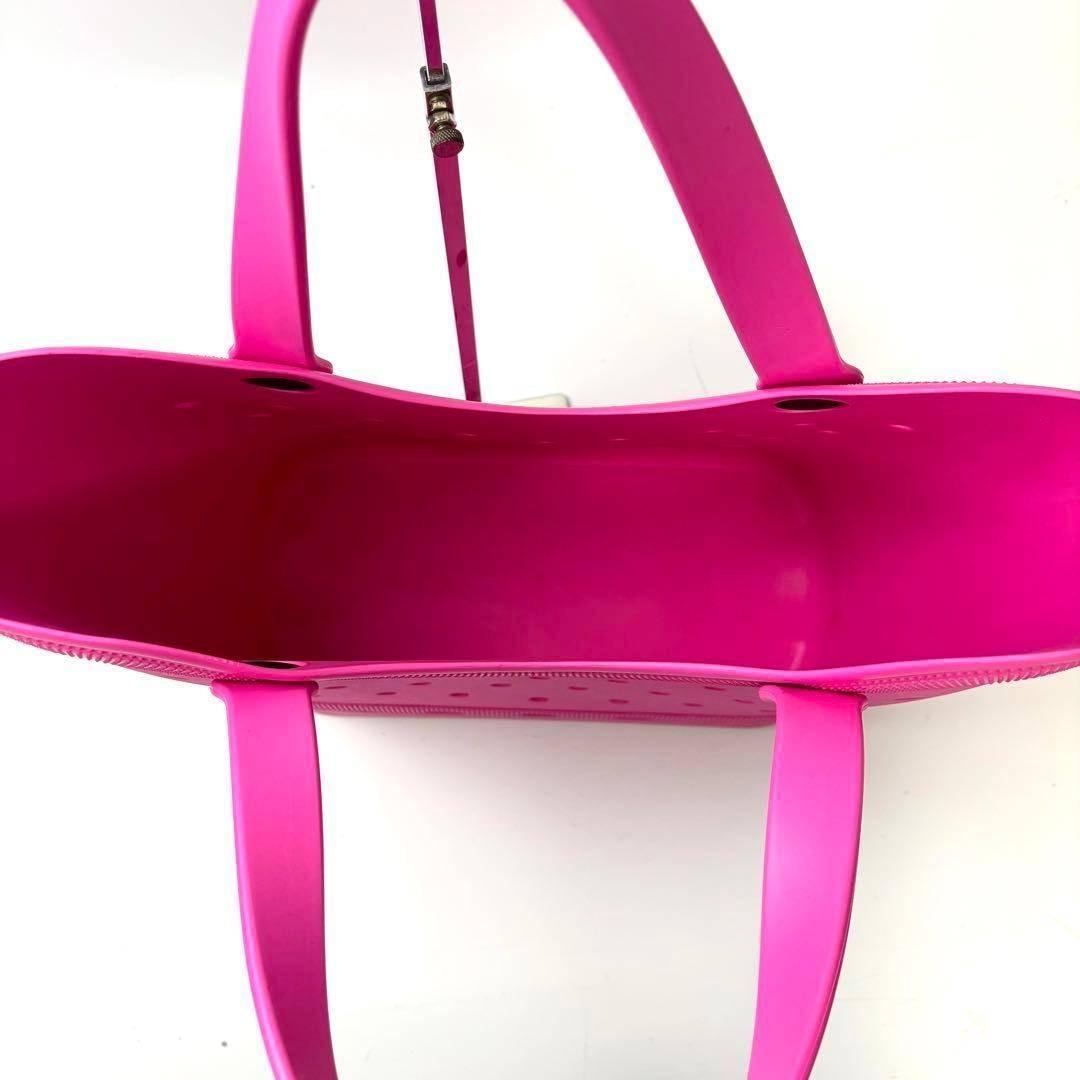 NEO新品　未使用　バレンシアガ　クロックス　トートバッグ　ピンク