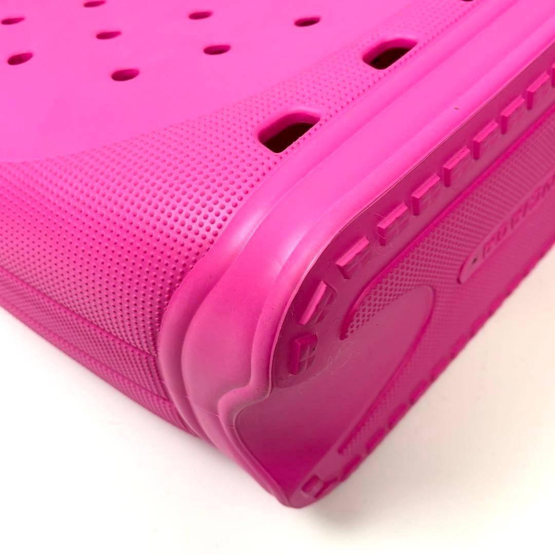 NEO新品　未使用　バレンシアガ　クロックス　トートバッグ　ピンク