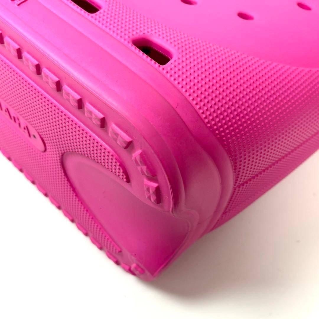 NEO新品　未使用　バレンシアガ　クロックス　トートバッグ　ピンク