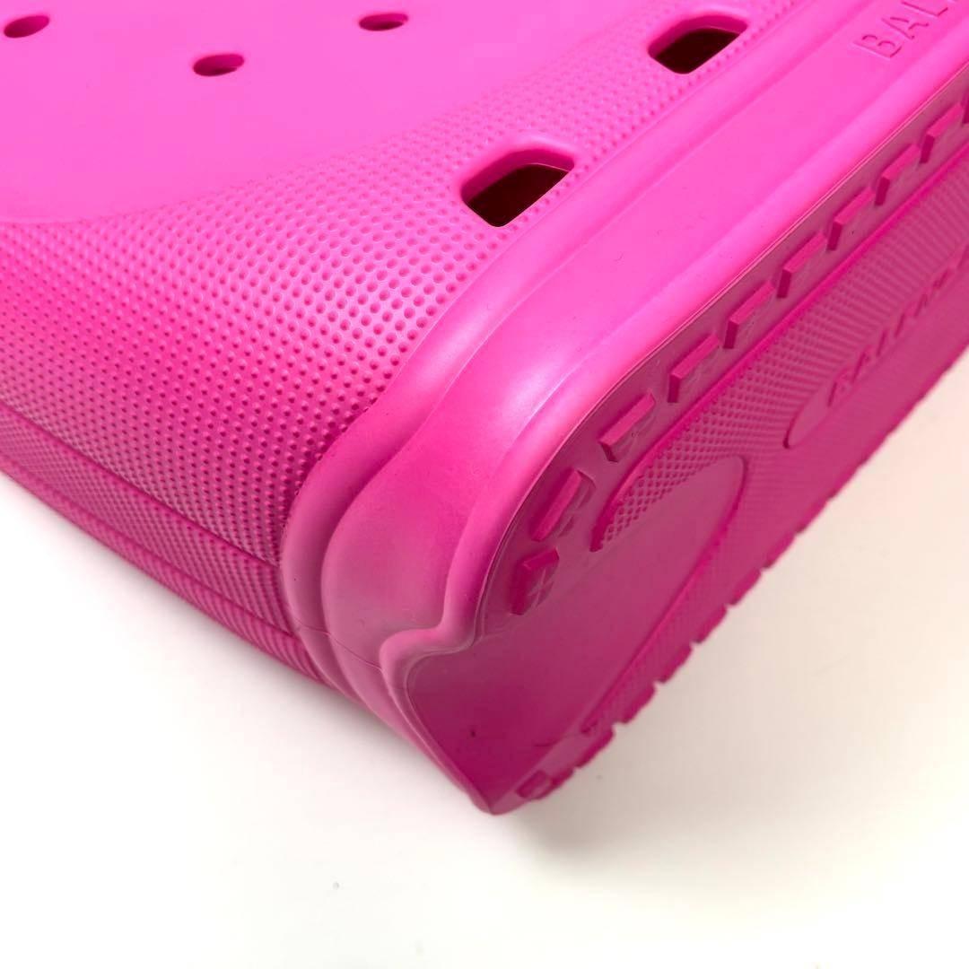 NEO新品　未使用　バレンシアガ　クロックス　トートバッグ　ピンク