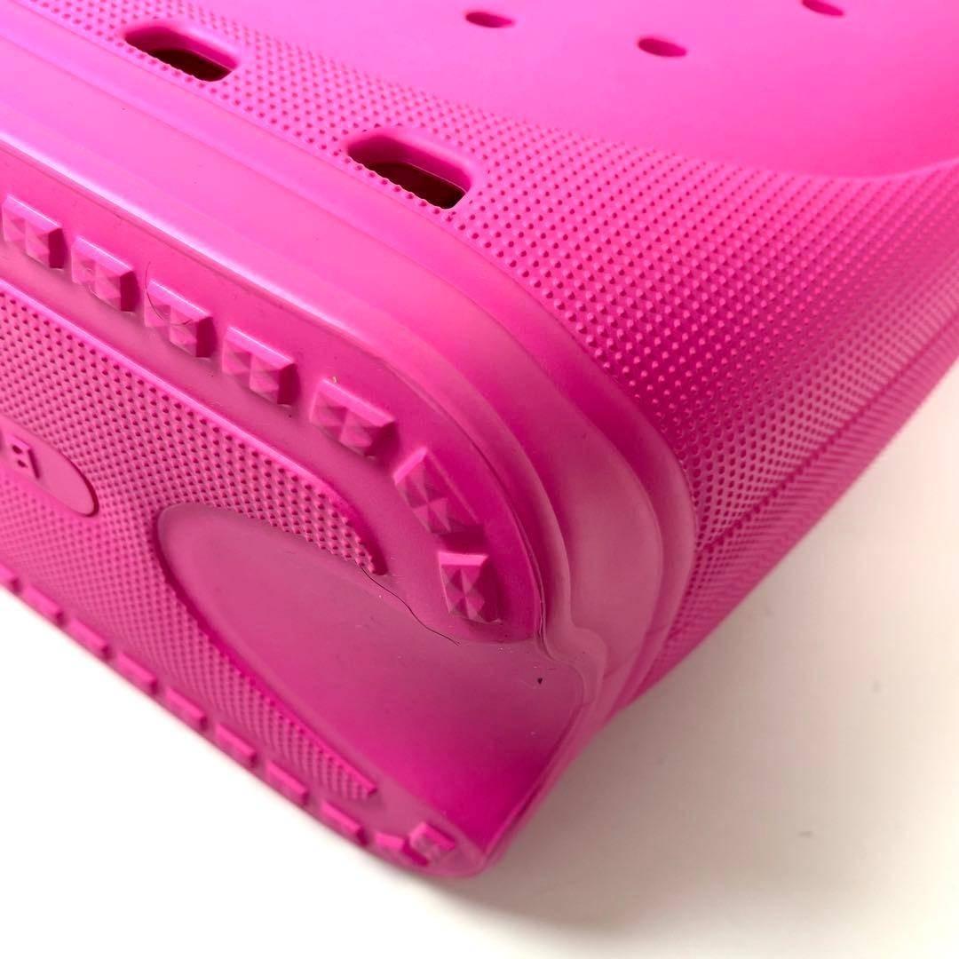 NEO新品　未使用　バレンシアガ　クロックス　トートバッグ　ピンク