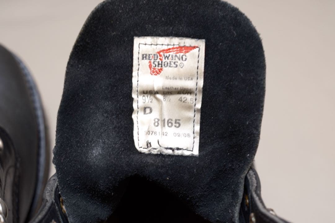 RED WING. 8165. US9 1/2 27.7〜28