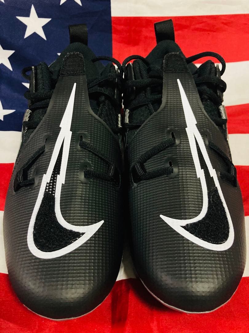 NIKE ALPHA MENACE PRO 3 28.5cm ナイキ　スパイク