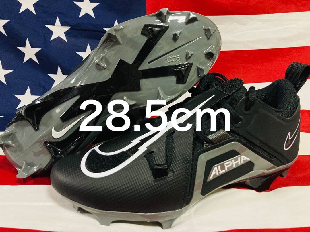 NIKE ALPHA MENACE PRO 3 28.5cm ナイキ　スパイク