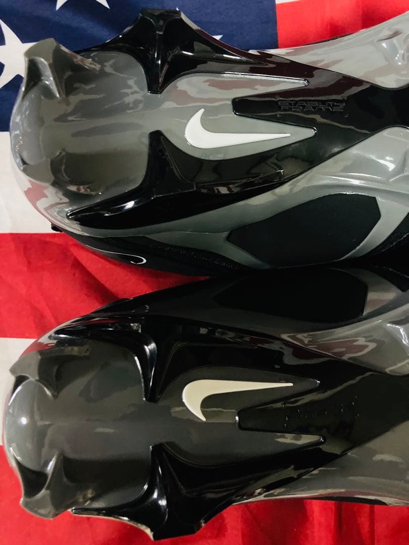 NIKE ALPHA MENACE PRO 3 28.5cm ナイキ　スパイク