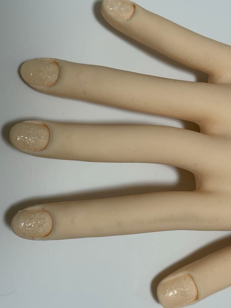 JNEC認定モデルハンド（両手） ネイルチップⅹ2