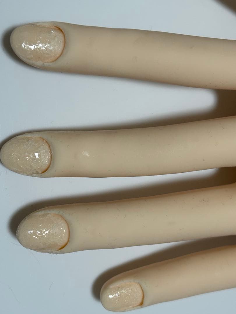 JNEC認定モデルハンド（両手） ネイルチップⅹ2