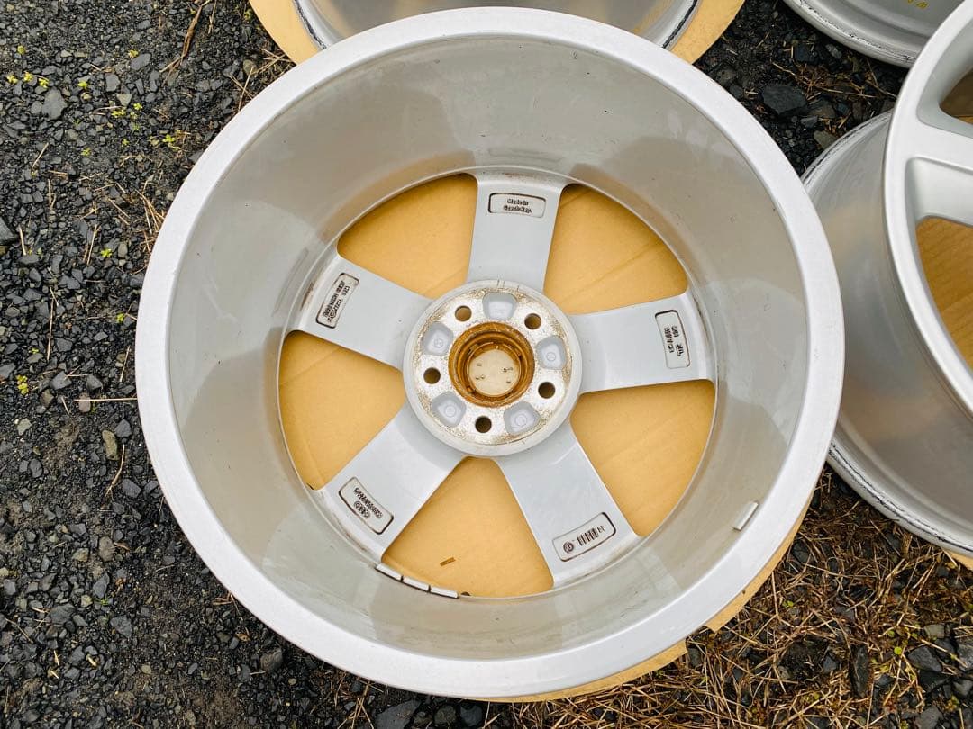 アウディ純正 AUDI A4 Sライン 純正18インチ　8J+47 112 5穴