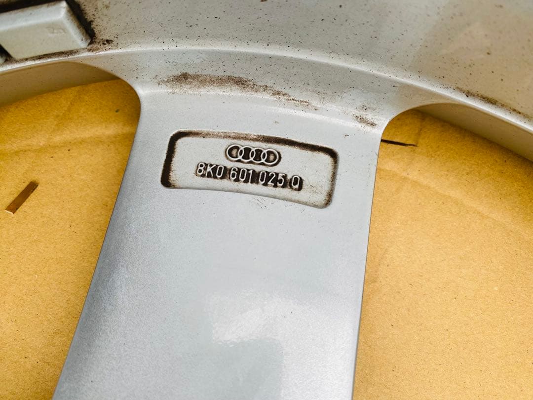 アウディ純正 AUDI A4 Sライン 純正18インチ　8J+47 112 5穴