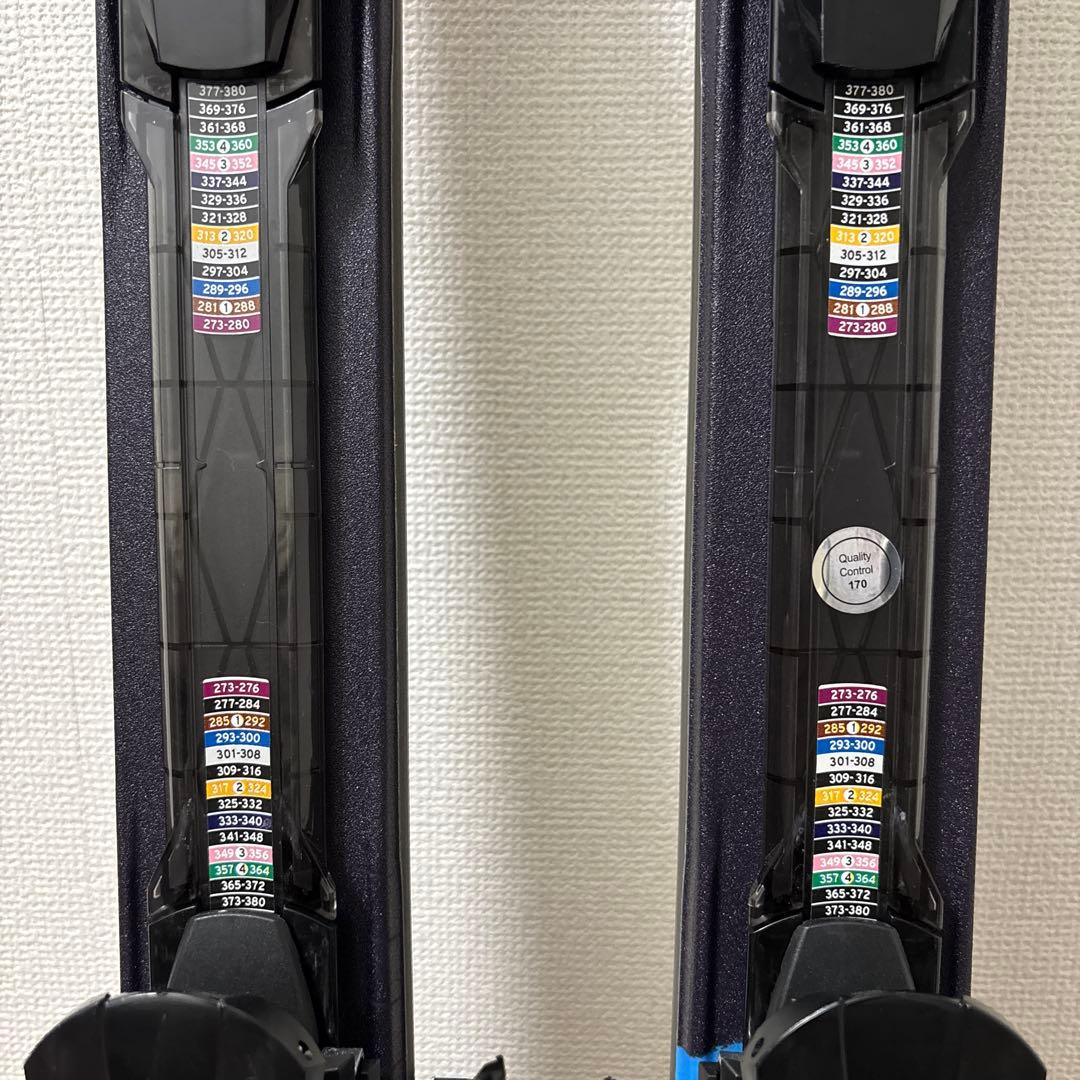 ATOMIC スキー板 173cm SINANO ストック バッグ付き3点セット