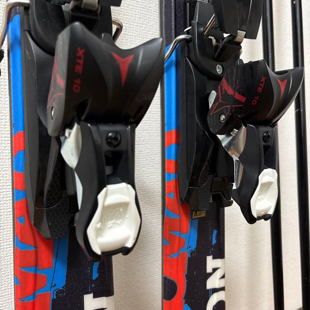 ATOMIC スキー板 173cm SINANO ストック バッグ付き3点セット