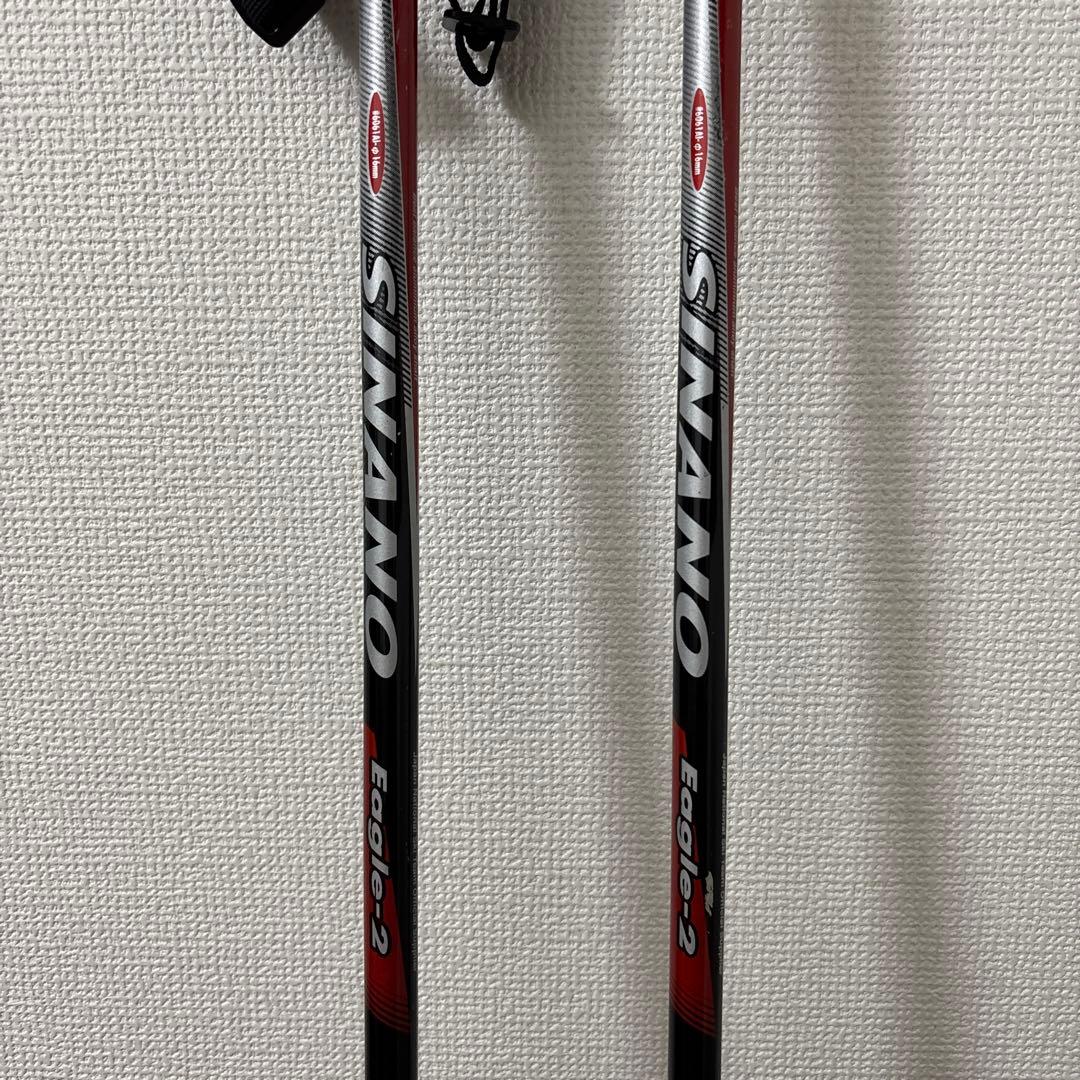 ATOMIC スキー板 173cm SINANO ストック バッグ付き3点セット