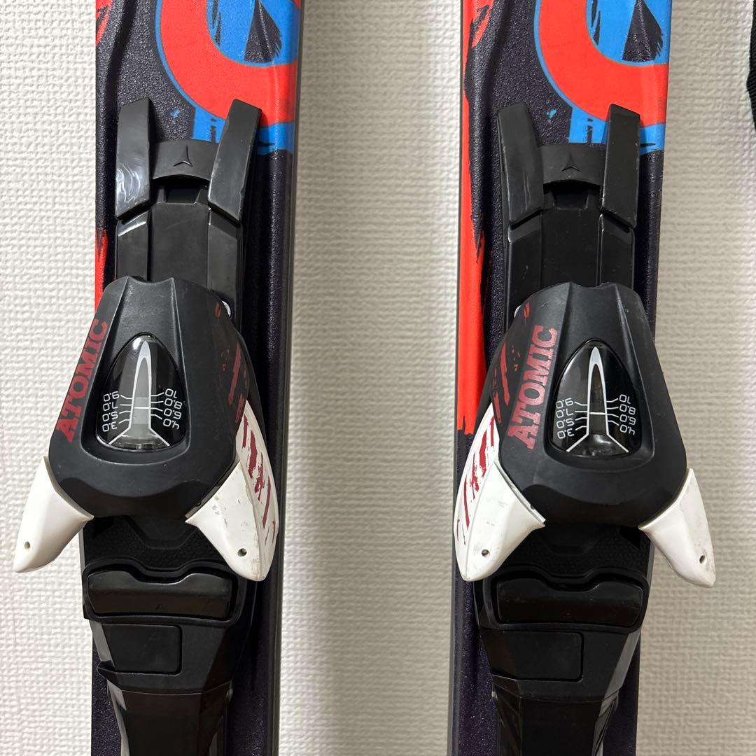 ATOMIC スキー板 173cm SINANO ストック バッグ付き3点セット