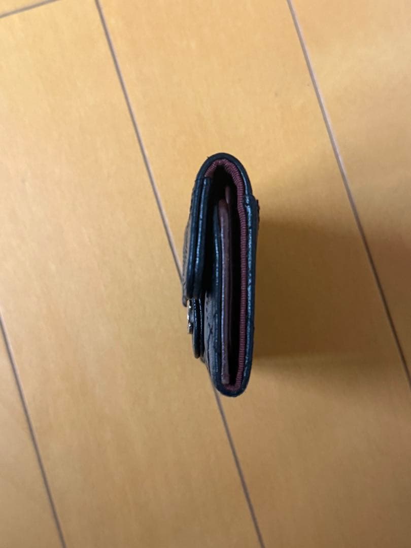 CHANEL シャネル マトラッセ 6連キーケース ブラック レザー 正規品