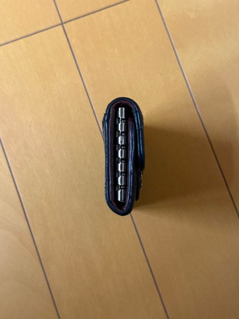 CHANEL シャネル マトラッセ 6連キーケース ブラック レザー 正規品