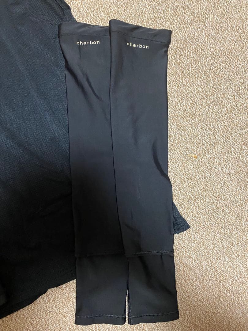 charbon シャルボン　上下　アームスリーブ　セット