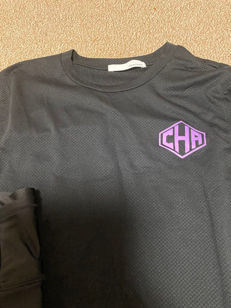 charbon シャルボン　上下　アームスリーブ　セット