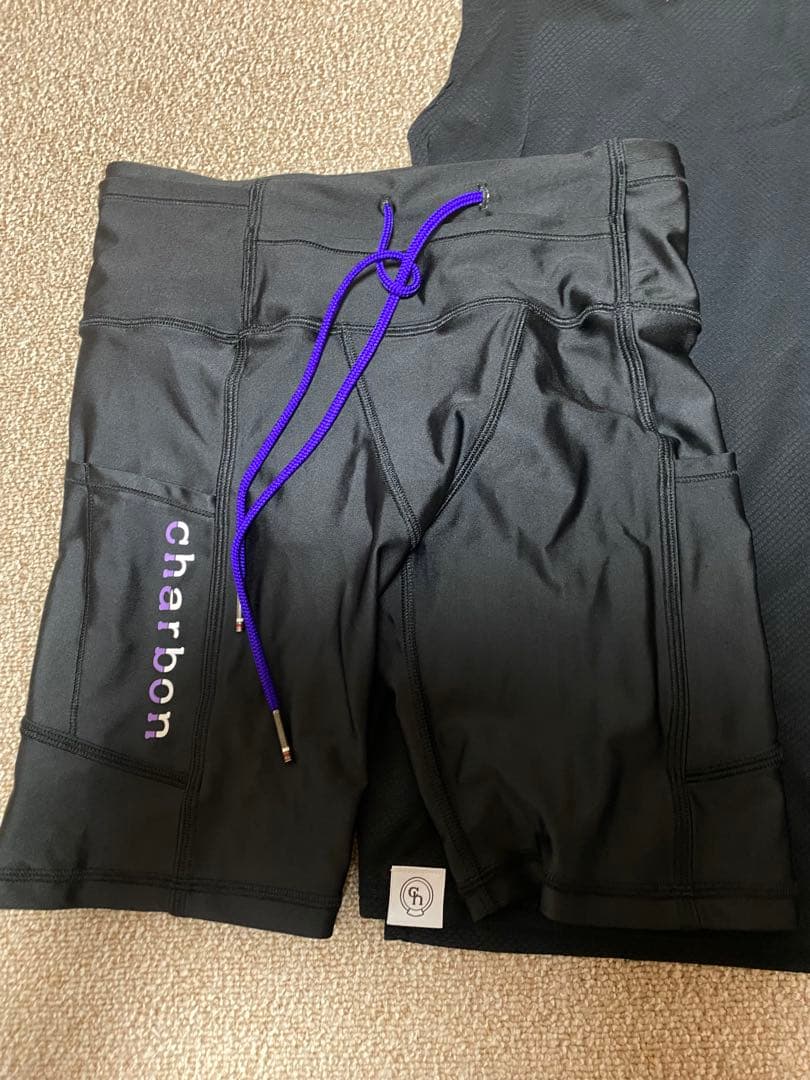 charbon シャルボン　上下　アームスリーブ　セット