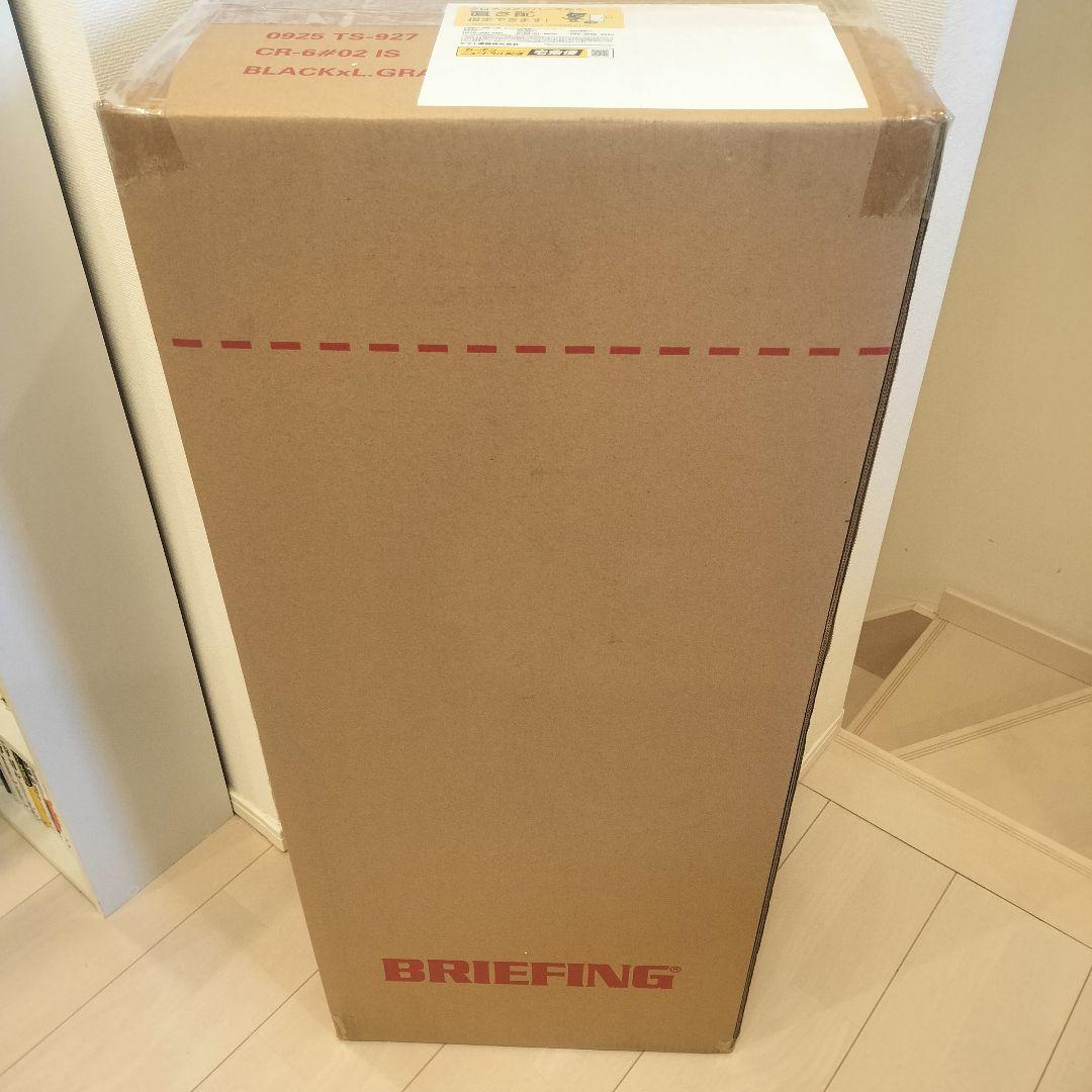 ブリーフィング CR-6 #02 ブラック × ライトグレー BGW253D12