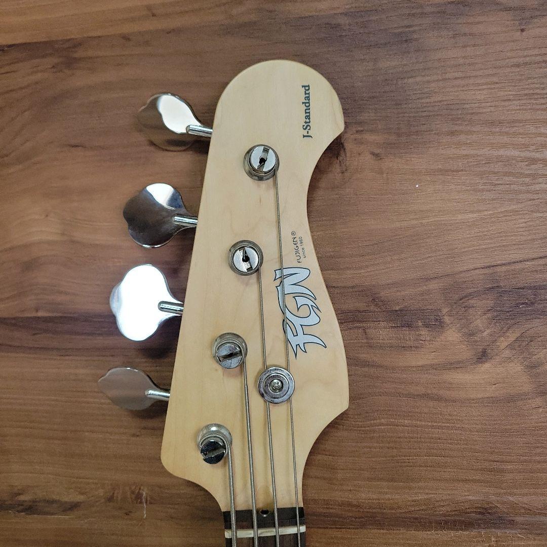 FUJIGEN フジゲン JPB-5R J-Standardシリーズ プレベ