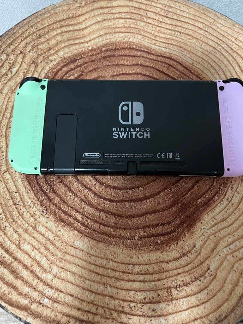 Nintendo Switch ニンテンドースイッチ本体　PPL/GRN 箱無し