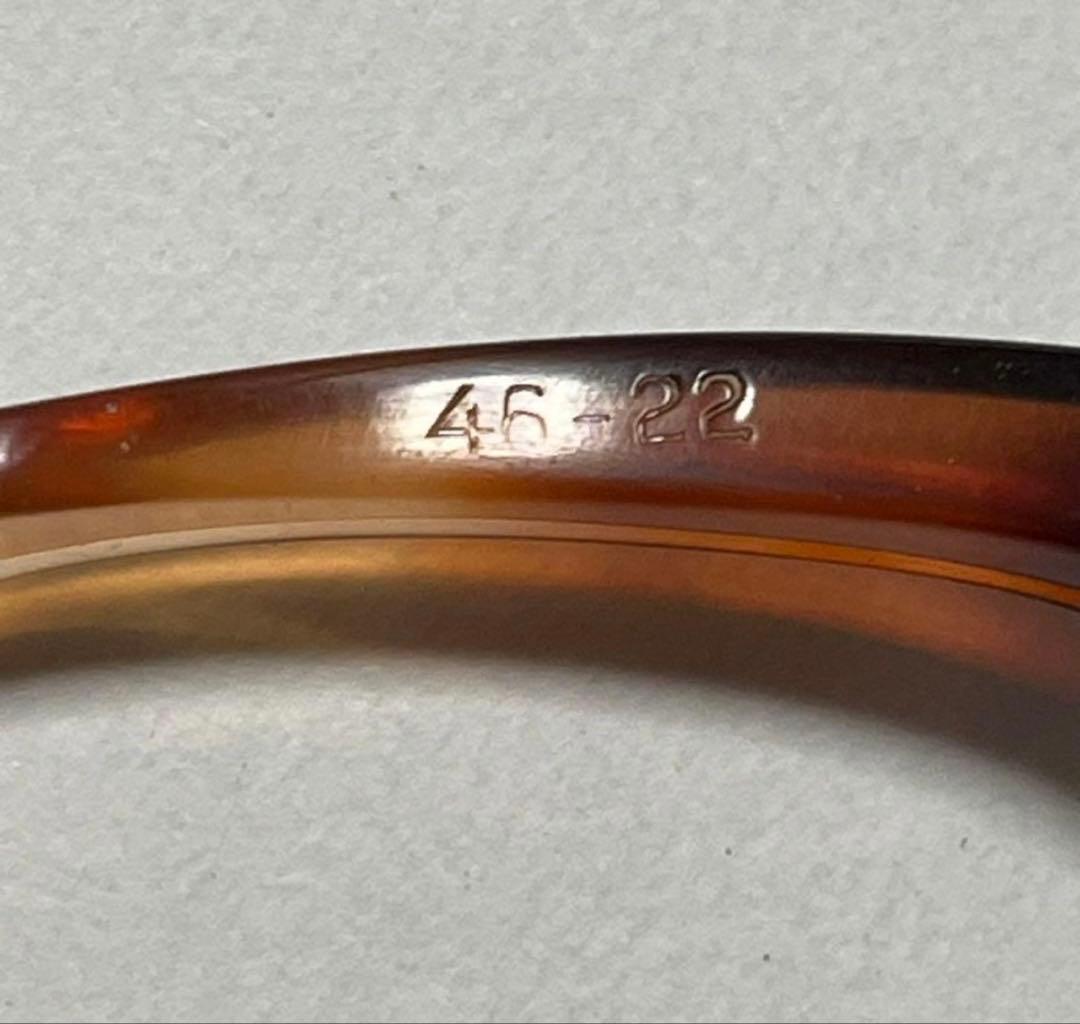 FRAME FRANCE 46/22 ウェリントン サングラス ビンテージ 眼鏡