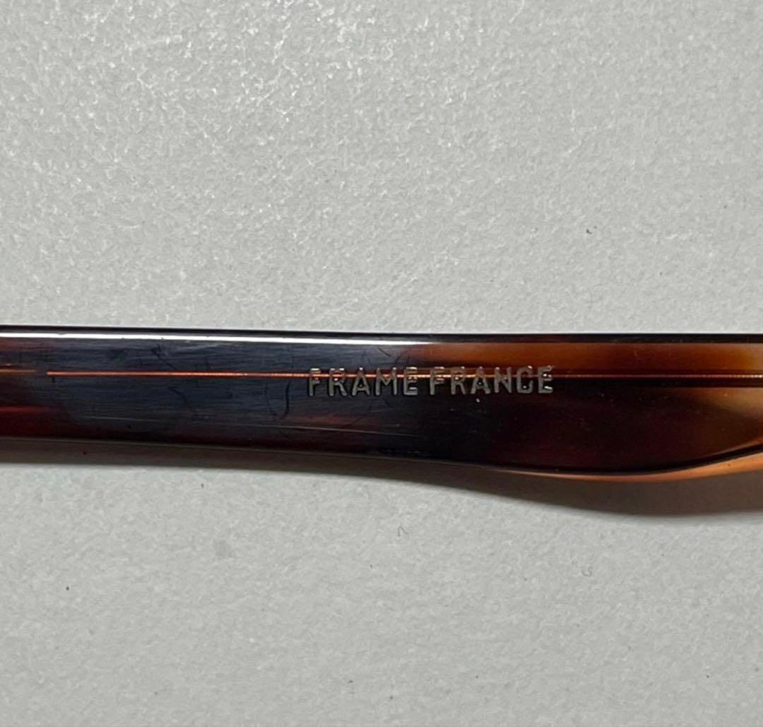 FRAME FRANCE 46/22 ウェリントン サングラス ビンテージ 眼鏡