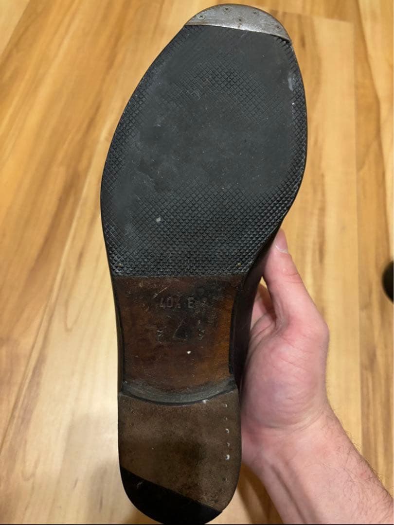 GUCCIホースビットローファー