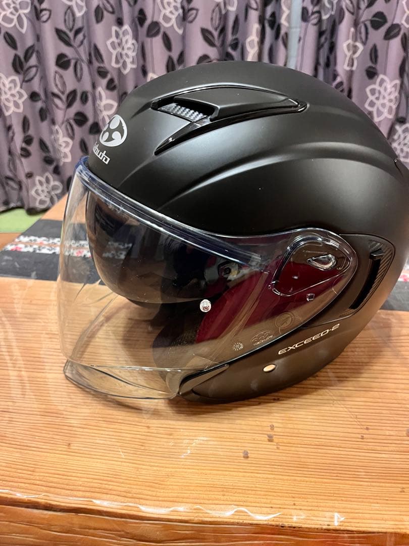 Kabuto製のフルフェイスヘルメット