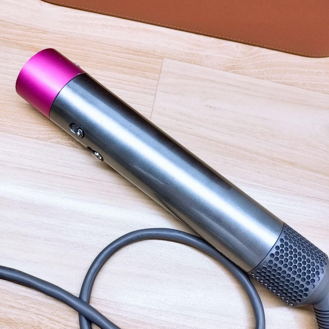 アタッチメント完備 ダイソン エアラップ ドライヤー Dyson HS01