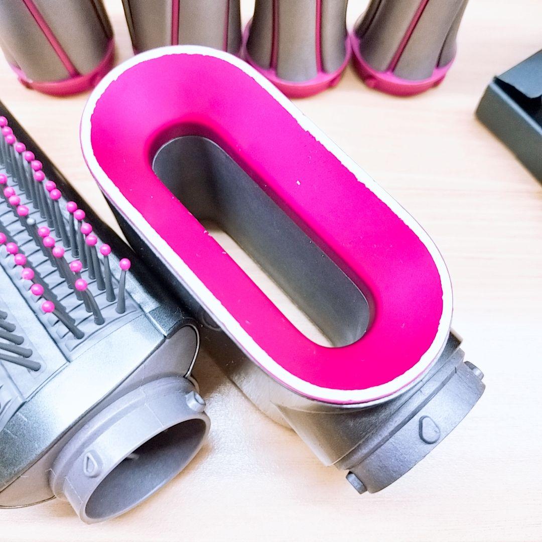 アタッチメント完備 ダイソン エアラップ ドライヤー Dyson HS01