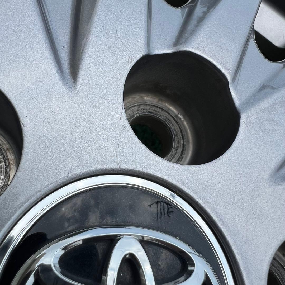 トヨタ ノア ヴォクシー 80系純正15インチアルミホイール ハイグロス色2本②