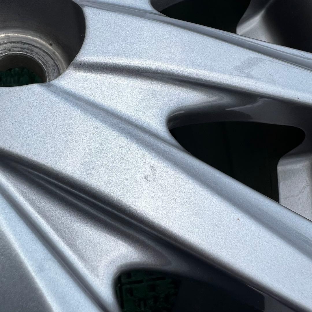 トヨタ ノア ヴォクシー 80系純正15インチアルミホイール ハイグロス色2本②