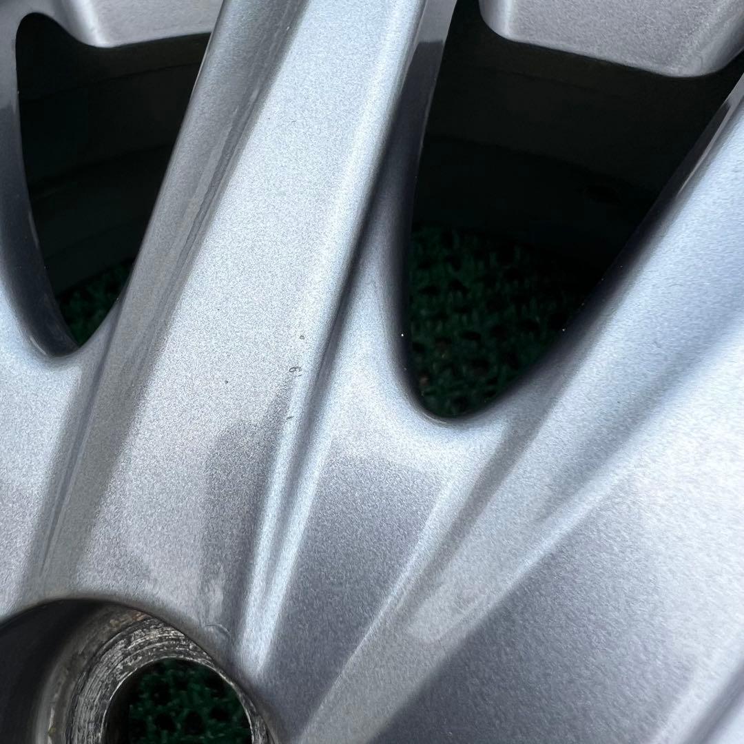 トヨタ ノア ヴォクシー 80系純正15インチアルミホイール ハイグロス色2本②