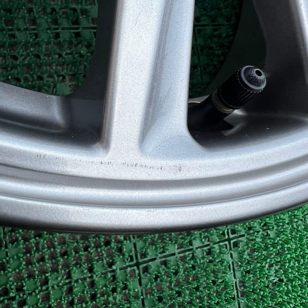 トヨタ ノア ヴォクシー 80系純正15インチアルミホイール ハイグロス色2本②