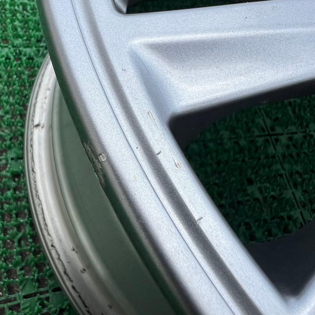 トヨタ ノア ヴォクシー 80系純正15インチアルミホイール ハイグロス色2本②