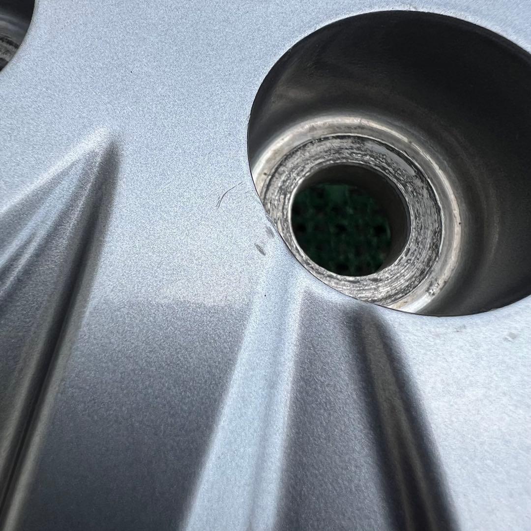 トヨタ ノア ヴォクシー 80系純正15インチアルミホイール ハイグロス色2本②