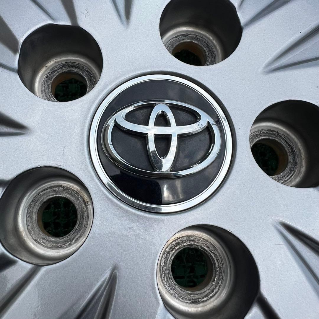 トヨタ ノア ヴォクシー 80系純正15インチアルミホイール ハイグロス色2本②