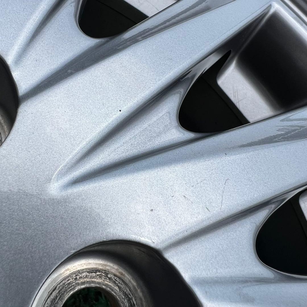 トヨタ ノア ヴォクシー 80系純正15インチアルミホイール ハイグロス色2本②