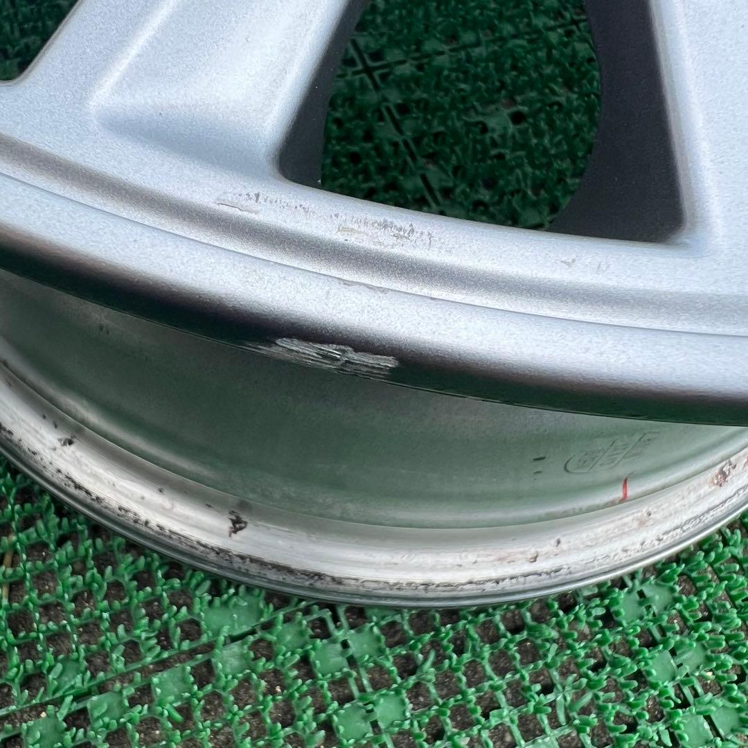 トヨタ ノア ヴォクシー 80系純正15インチアルミホイール ハイグロス色2本②