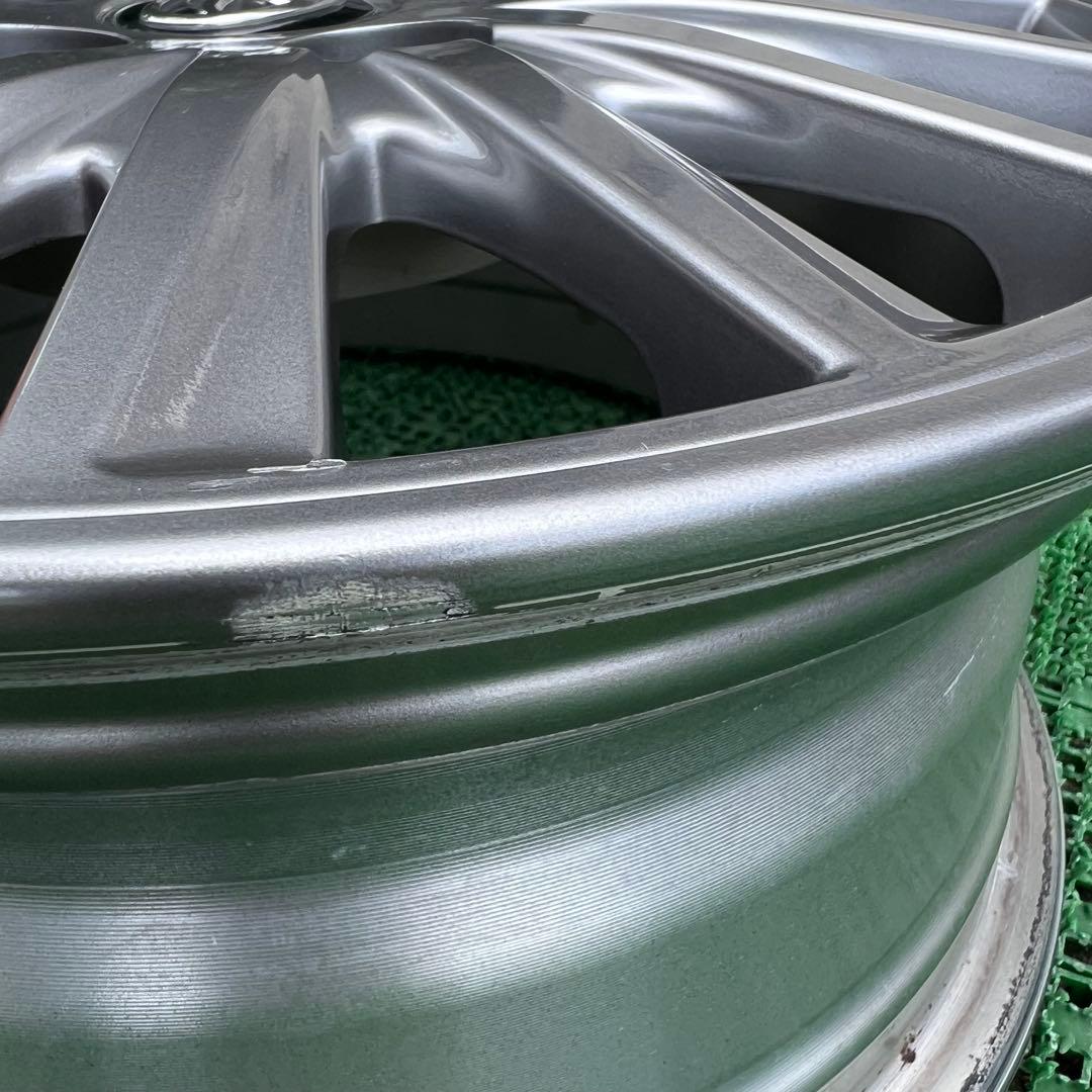 トヨタ ノア ヴォクシー 80系純正15インチアルミホイール ハイグロス色2本②