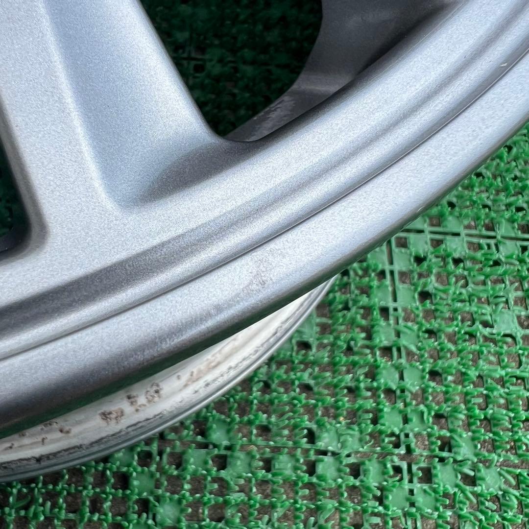 トヨタ ノア ヴォクシー 80系純正15インチアルミホイール ハイグロス色2本②