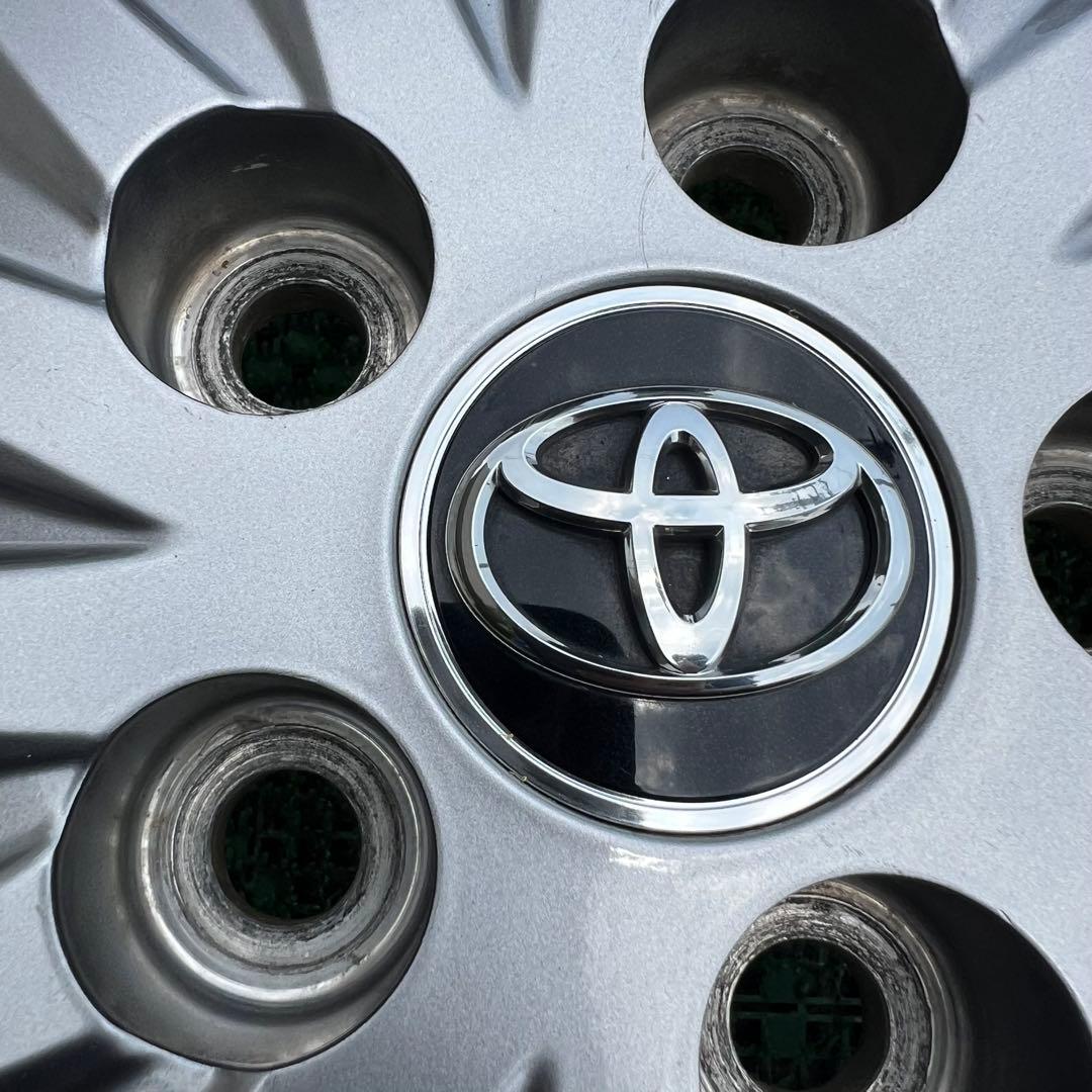 トヨタ ノア ヴォクシー 80系純正15インチアルミホイール ハイグロス色2本②