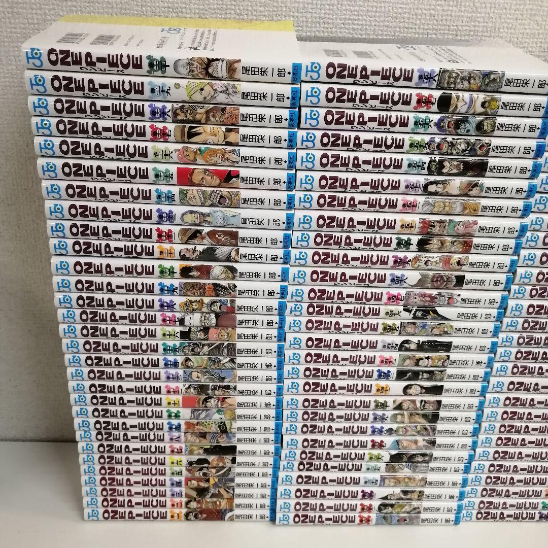 ワンピース 全113巻 全巻 全巻セット 漫画 美品 新品購入 尾田栄一郎 ③
