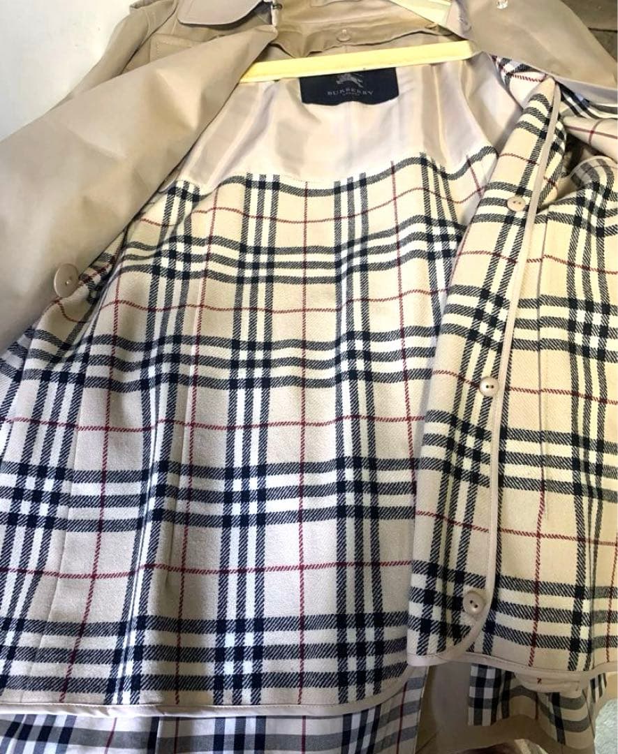 BURBERRY LONDON バーバリーロンドン　レディストレンチコート
