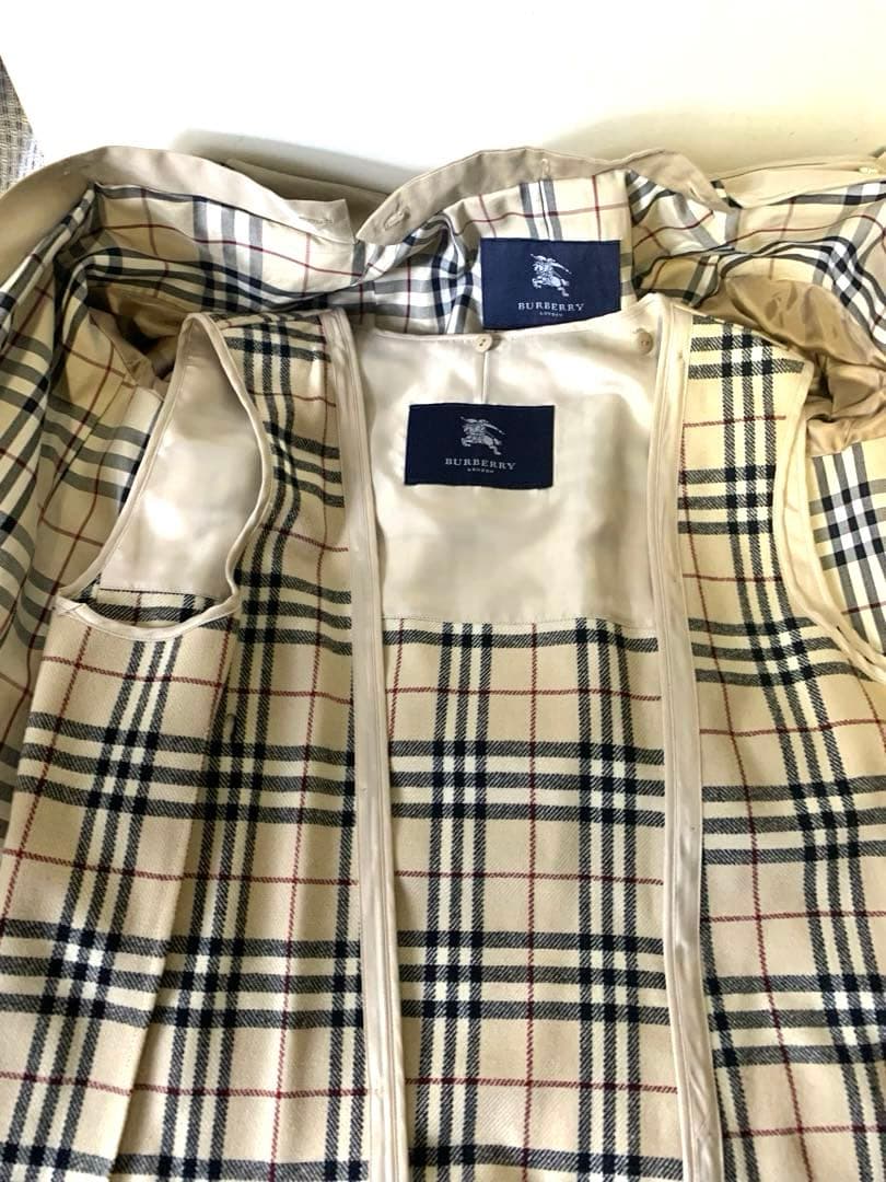 BURBERRY LONDON バーバリーロンドン　レディストレンチコート